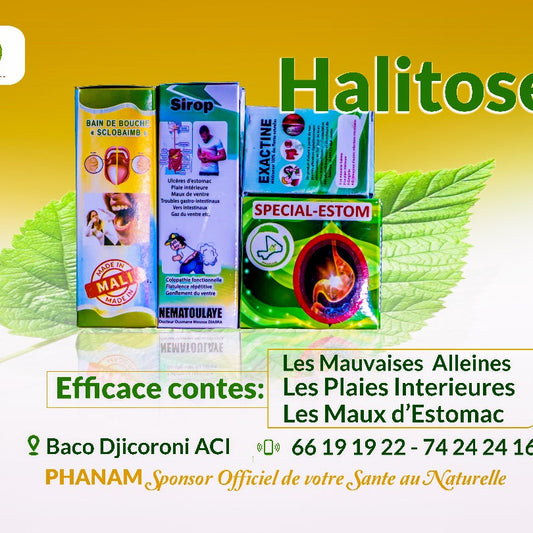 KIT HALITOSE
