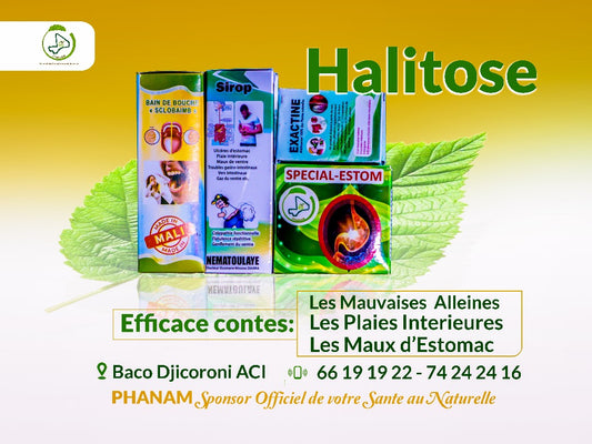 KIT HALITOSE