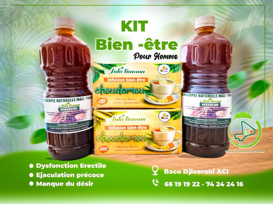 KITE BIEN-ÊTRE POUR HOMME